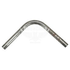 Глушниковая труба изогнутая 32х1,5мм, L=590мм (ТМК) 90*