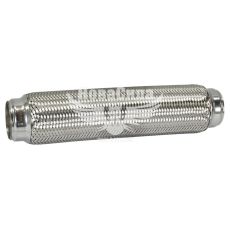 Гофра глушителя 50х320мм. 3-х слойная (AGK) (длинный фланец)