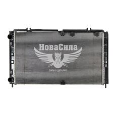 Радіатор охолодження 1118-Калина з конд. PANASONIC (Luzar) (алюм. паяний)