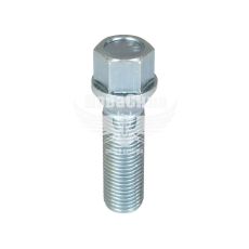 Болт колеса ун. 14x1,5x40 цинк ключ 17 конус (Walline)