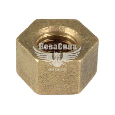 Гайка коллектора унив. латунная (БелЗАН) (М10х1.5)