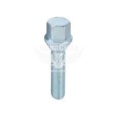Болт колеса ун. 12x1,25x45 ключ 17 цинк конус (Walline)