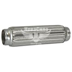 Гофра глушителя 55х280мм. 3-х слойная (AGK) (длинный фланец)