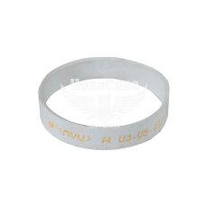 Антихлопок ГБО 72мм. білий (CS-20) силікон 3302-Газель