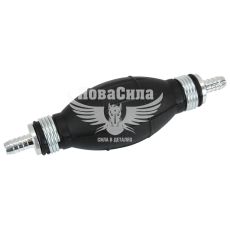 Груша для підкачки палива 8мм. (КНР) (пряма/пряма)