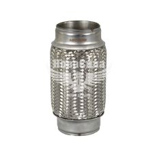 Гофра глушника 55х150мм. 3-х шарова (AGK) (довгий фланець)