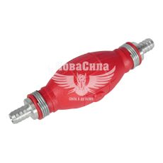 Груша для підкачки палива 10мм. (ATP) поліуретан (пряма/пряма)