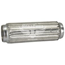 Гофра глушника 75х300мм. 3-х шарова (AGK) (довгий фланець)