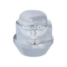 Гайка колеса унив. 12x1,25x22 хром конус закр. ключ 19 (Walline)