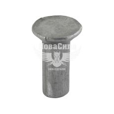 Заклепка тормозных колодок 4х10 (BSAuto) унив. (упак 100шт.)