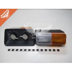 Ліхтар МТЗ-80 перед. лів./прав. метал. корпус (Руслан Комплект) (жовто/білий)