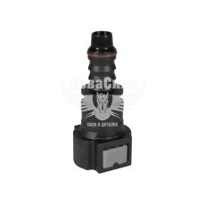 Зєднувач швидкознімний для паливних шлангів прямий 8х1,0мм. (Rider) мама (9,49 ID)