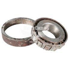 Підшипник опорний роликовий конічний 27709 (1ГПЗ) (100х45х31,75)шест. ведуч. моста зад., перед. ГАЗ, разд. короб. ЗИЛ