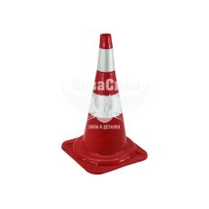 Конус дорожній (Польща) сигнальний 500мм.