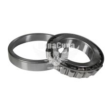 Подшипник опорный роликовый конический 7218 30218 (Kinex) (160х90х32,5) редук. зад. сред. моста КрАЗ, КамАЗ