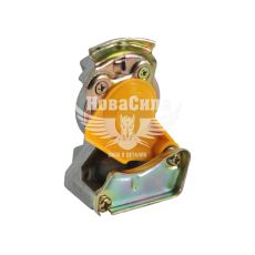 Кран повітряний М16х1,5мм. жовт. без клапана (HICO)