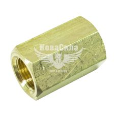 З'єднувач гальм. трубок (прямий) М12х1,0/М10х1,0 внутр. різьба (WP)