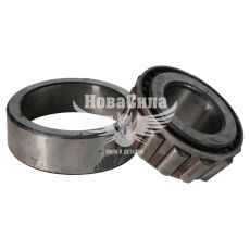 Подшипник опорный роликовый конический 7609КМ 32309 (15ГПЗ) (100х45х38,25) внутр. перед. ступ. ГАЗ, Зил Бычок, МТЗ USSR