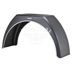 Крыло унив. (Domar) (260х1450х880мм.) с белой полосой