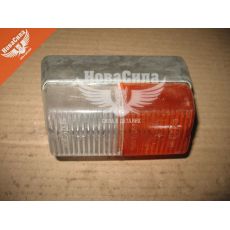 Ліхтар МТЗ-80 перед. прав. метал. корпус (СНД) (жовто/білий)