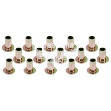 Заклепка гальмівної колодки 8х15 метал. трубчаста (Tempest) (уп. 100шт.)