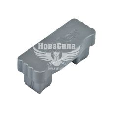 Заглушка металопластикового профілю (Solus) (100мм )