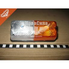 Ліхтар МТЗ-80 перед. лів. пластм. корпус (СНД) (жовто/білий)