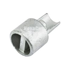 Перехідник верхній натягу тенту (Solus) (27мм )