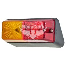 Ліхтар МТЗ-80 зад. прав. пластм. корпус (Руслан Комплект) (жовто/червоний)