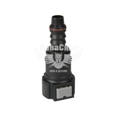 Зєднувач швидкознімний для паливних шлангів прямий 8х1,0мм. (Rider) мама (9,89 ID)