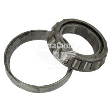 Подшипник опорный роликовый конический 7214 30214 (APL) (125х70х26,25) шест. главн. перед. зад. моста. КамАЗ, ЗИЛ