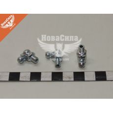 Масльонка М6х1.0 під кутом 90-градус. (ДК)