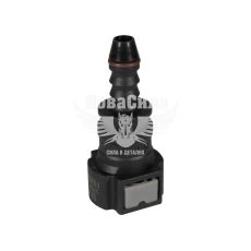 Зєднувач швидкознімний для паливних шлангів прямий 6х1,0мм. (Rider) мама (9,49 ID)