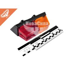 Ліхтар МТЗ-80 зад. лів./прав. метал. корпус (Руслан Комплект) (жовто/червоний)