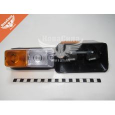 Ліхтар МТЗ-80 перед. лів./прав. пластм. корпус (Руслан Комплект) (жовто/білий)