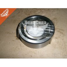 Подшипник роликовый с коро. цилиндр. роликами 76-592708М1 (10 ГПЗ) (77,5х40х23) пер.опора видом.вала КПП КамАЗ, МАЗ, КрАЗ