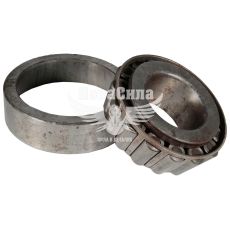 Подшипник опорный роликовый конический 8-7614АИ 32314 (28ГПЗ) (150х70х54,5) перед. ступ. МАЗ, голов. перед. Т-150
