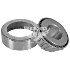 Підшипник опорний роликовий конічний ВТ1-0658 6-27606АШ2 (SKF) (72х30х29) ведуч. шест. зад. перед. моста Волга, УАЗ