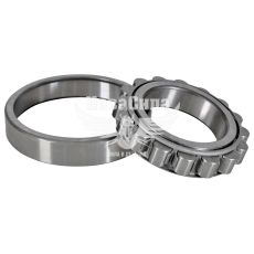 Подшипник роликовый с коро. цилиндр. роликами 12218КМ (ГПЗ) (90х160х30) дифференциала КАМАЗ