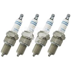 Свеча зажигания длинная (Bosch) +1 1 кон. ключ 21 (2101-07)