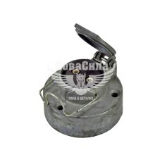 Розетка переносной лампы 12V металл. (СНГ) (мама)