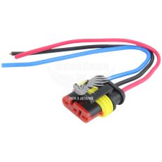 Розєм 3-кон. мама герметичний (Flagmus)