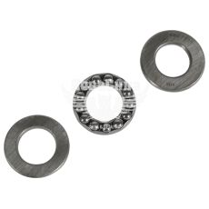 Подшипник опорный шариковый 8205 (51205) (Rider) (47х25х15)