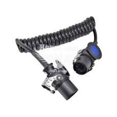 Провід електричний зі штекером EBS 7-кон. (HICO) (для зєднання машини з полуприцепом)