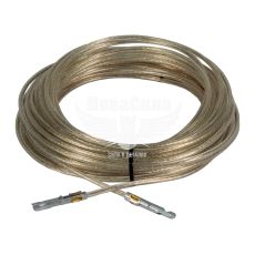 Трос митний з наконечниками діам. 6мм. 20м. (Польща)