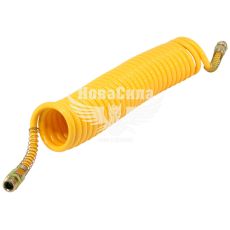 Шланг повітряний М22х1,5 жовтий 7м. (Rider) (зєднання машини з полуприцепом)