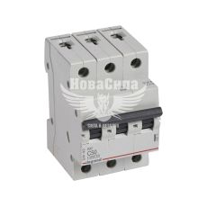 LEGRAND Автоматичний вимикач RX3 3P С50A 4,5kA 3М
