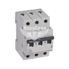 LEGRAND Автоматический выключатель RX3 3P С25A 4,5kA 3М