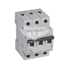 LEGRAND Автоматичний вимикач RX3 3P С32A 4,5kA 3М
