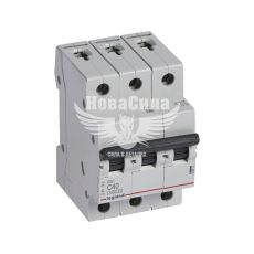 LEGRAND Автоматичний вимикач RX3 3P С40A 4,5kA 3М
